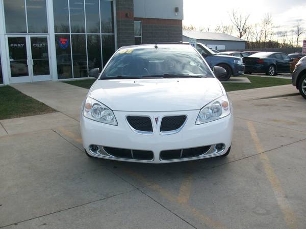2008 PONTIAC G6 GT CONVERTIBLE - - by dealer - vehicle for sale in Muskego, WI – photo 6