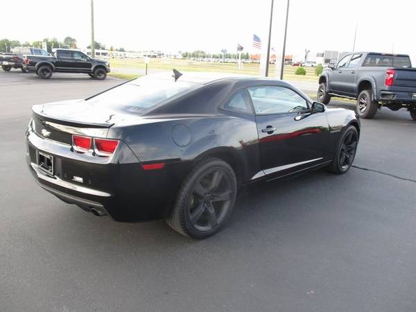 2010 Chevy Chevrolet Camaro 2LT coupe Black - - by for sale in Swansboro, NC – photo 7