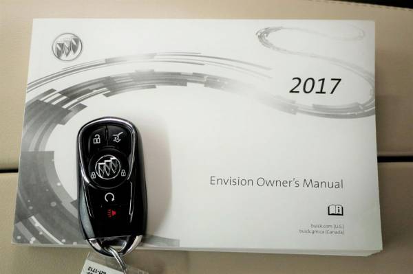 SLEEK Purple ENVISION 2017 Buick Preferred SUV HEATED SEATS for sale in clinton, OK – photo 13