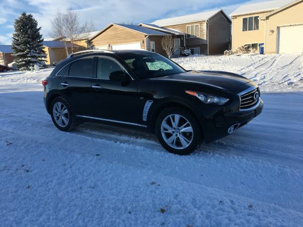 2014 Infiniti QX70 - cars & trucks - by owner - vehicle automotive... for sale in Sioux Falls, SD – photo 5