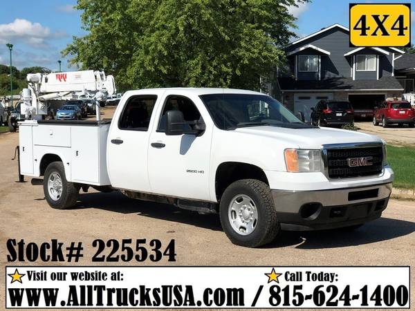 1/2 - 1 Ton Service Utility Trucks & Ford Chevy Dodge GMC WORK TRUCK... for sale in ST Cloud, MN – photo 9
