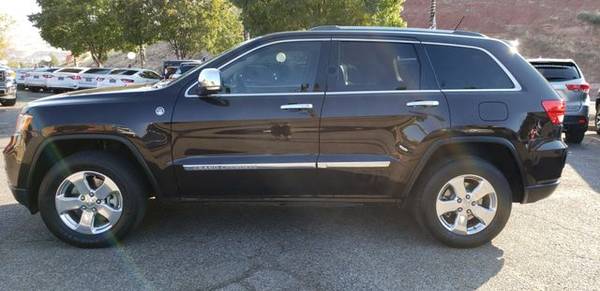 * * * 2011 Jeep Grand Cherokee Overland Sport Utility 4D * * * for sale in Saint George, UT – photo 6