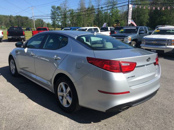 2015 Kia Optima LX 2.4L Gray Clean Trade! Certified Pre-Owned Warranty for sale in Bridgeport, NY – photo 5