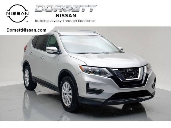 2018 Nissan Rogue hatchback Brilliant Silver - cars & trucks - by... for sale in Terre Haute, IN – photo 2