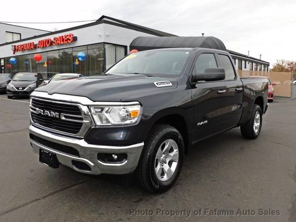 2019 Ram 1500 Big Horn/Lone Star Quad Cab 4x4 - - by for sale in Milford, MA – photo 2