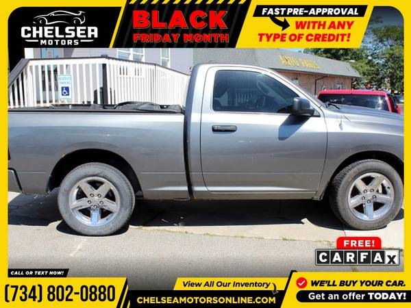 $200/mo - 2012 Ram *1500* *ST* *Standard* *Cab* - Easy Financing! -... for sale in Chelsea, MI – photo 8