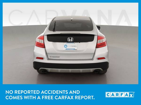 2013 Honda Crosstour EX-L Sport Utility 4D hatchback Silver for sale in Harker Heights, TX – photo 7