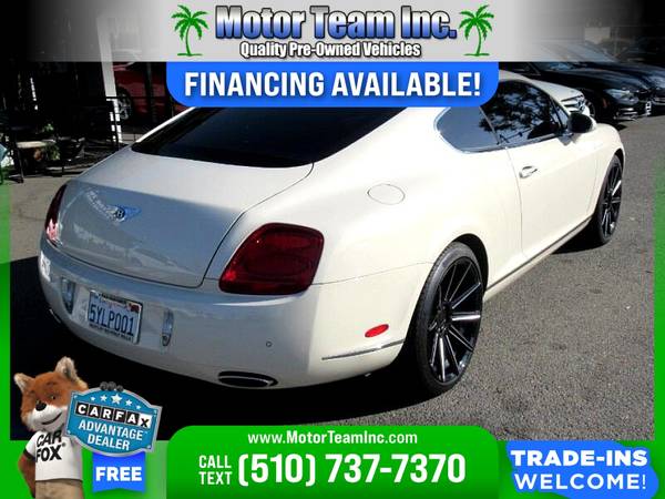 685/mo - 2007 Bentley Continental GT 2dr 2 dr 2-dr Cpe PRICED TO for sale in Hayward, CA – photo 8
