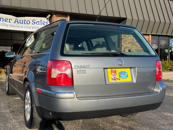 2002 Volkswagon Passat Wagon 5 Speed Manual - cars & trucks - by... for sale in Pewaukee, WI – photo 7