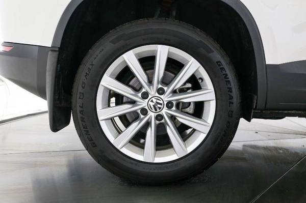 2014 Volkswagen TIGUAN SE LEATHER LOW MILES SERVICED NEW TIRES L@@K... for sale in Sarasota, FL – photo 11
