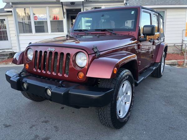 07 Jeep Wrangler Sahara UNLIMITED 4WD AUTO! 5YR/100K WARRANTY... for sale in Methuen, NH – photo 3