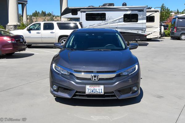 2016 Honda Civic Touring 1.5L I4 174HP Automatic 4 Door Sedan #9818 for sale in Grass Valley, CA – photo 4