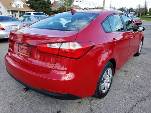 2016 KIA FORTE LX with - cars & trucks - by dealer - vehicle... for sale in Winchester, MD – photo 3
