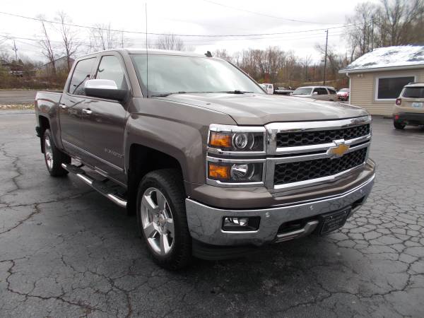 2014 Chevy Silverado Crew Cab 4x4 LTZ - cars & trucks - by dealer -... for sale in Columbia KY, OH – photo 3