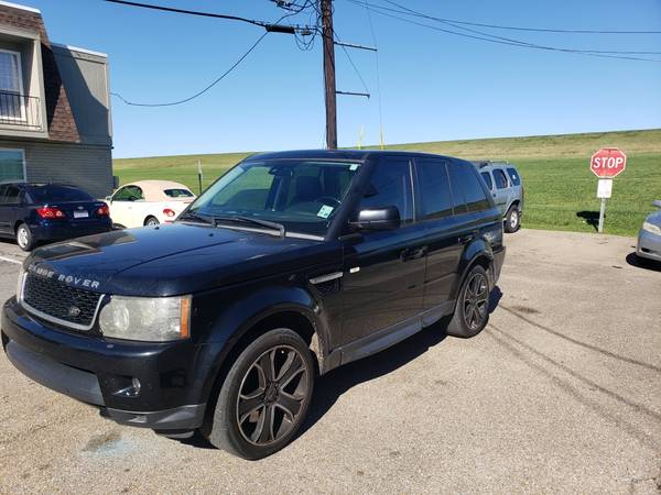 2012 Range Rover Sport HSE. Runs and drives but engine makes a bad... for sale in Metairie, LA – photo 3