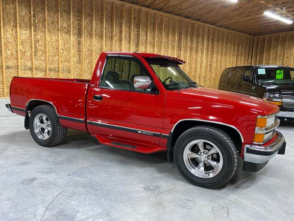 1994 Chevrolet C/K 1500 Reg Cab 117 5 WB - - by dealer for sale in CENTER POINT, IA – photo 4