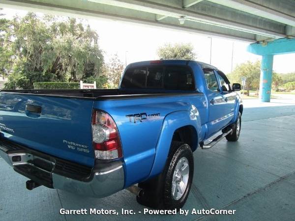 2009 Toyota Tacoma PreRunner Double Cab Long Bed V6 TRD AUTO for sale in New Smyrna Beach, FL – photo 5