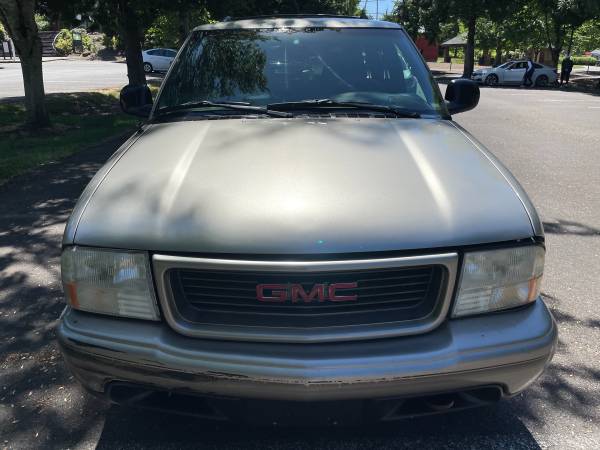 1999 GMC Jimmy four-door four-wheel-drive for sale in Portland, OR – photo 8