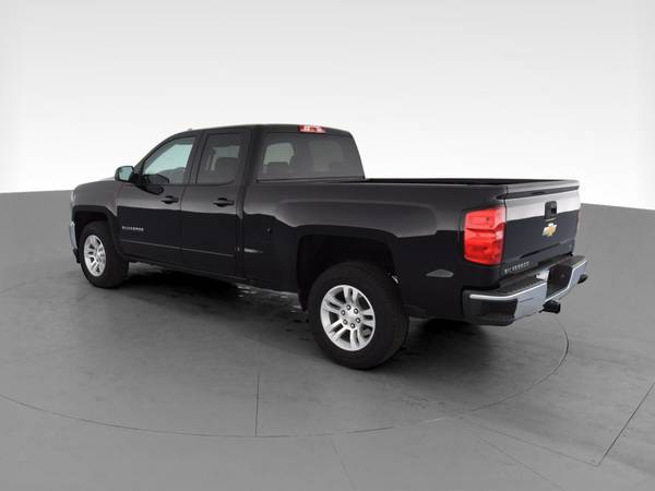 2018 Chevy Chevrolet Silverado 1500 Double Cab LT Pickup 4D 6 1/2 ft... for sale in Dayton, OH – photo 7