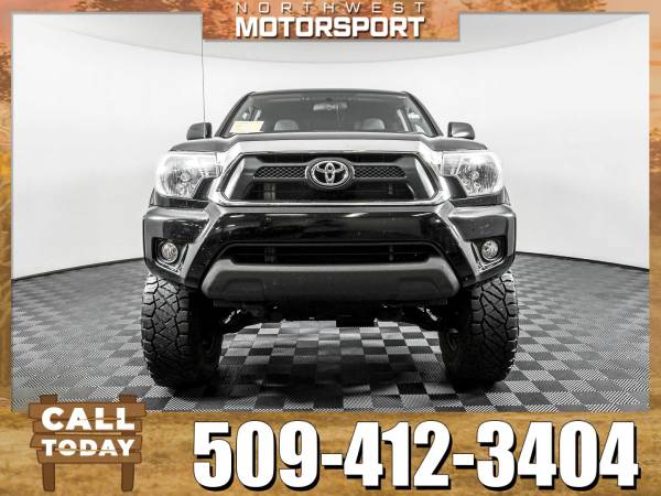 Lifted 2014 *Toyota Tacoma* TRD Offroad 4x4 for sale in Pasco, WA – photo 5