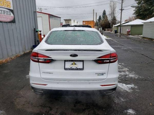 2019 Ford Fusion Titanium - cars & trucks - by dealer - vehicle... for sale in Spokane, ID – photo 5