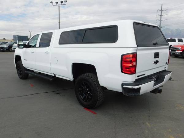 2019 *Chevrolet* *Silverado 2500HD* *LTZ* Summit Whi - cars & trucks... for sale in American Fork, AZ – photo 8