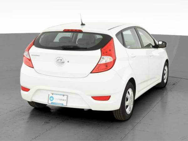 2014 Hyundai Accent GS Hatchback 4D hatchback White - FINANCE ONLINE... for sale in Washington, District Of Columbia – photo 10