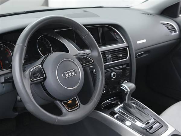 2015 Audi A5 Premium Plus Coupe 2D coupe Gray - FINANCE ONLINE for sale in Barrington, RI – photo 2