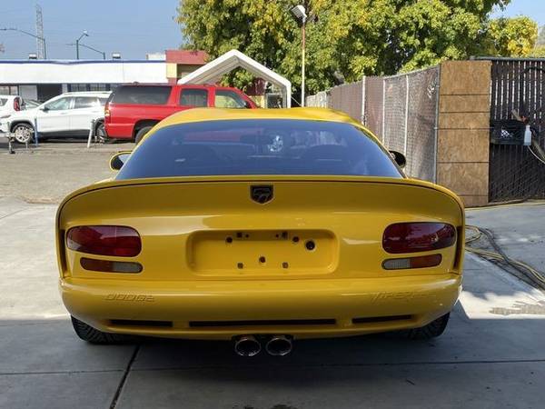 2001 Dodge Viper GTS Coupe 2D 24K Miles Like New 2002 acr 2000 1999... for sale in Campbell, CA – photo 7