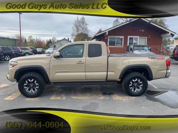 2016 Toyota Tacoma TRD Off-Road / 4x4 / Low Miles / Great Deal for sale in Anchorage, AK – photo 4
