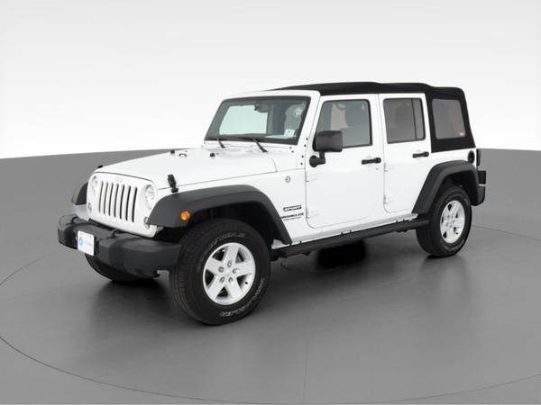 2017 Jeep Wrangler Unlimited Willys Wheeler W Sport Utility 4D suv -... for sale in Victoria, TX – photo 3