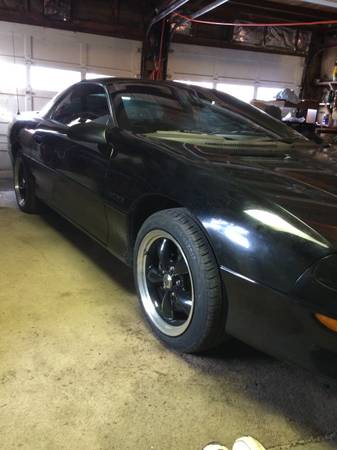 1994 black Camaro Z28 with t-tops for sale in Albany, NY – photo 2