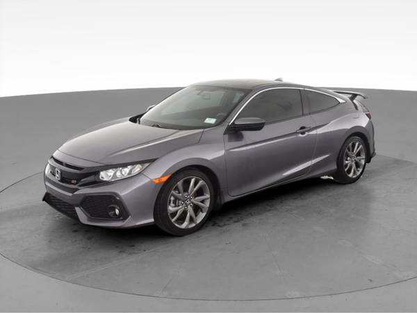 2018 Honda Civic Si Coupe 2D coupe Gray - FINANCE ONLINE - cars &... for sale in Corpus Christi, TX – photo 3