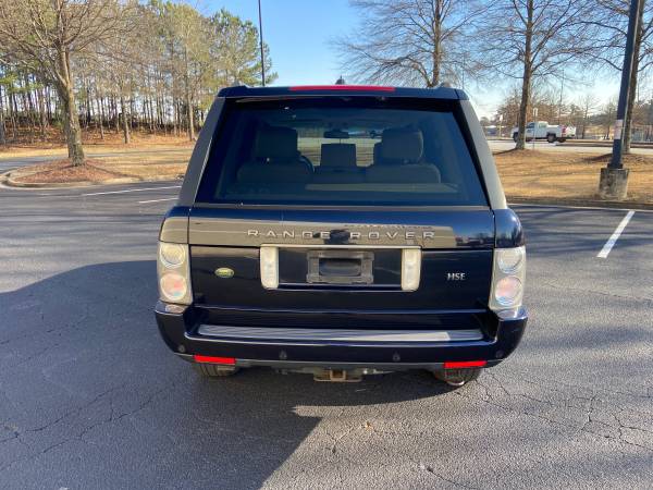 2006 Range Rover HSE for sale in Conyers, GA – photo 6