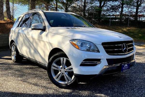 2014 Mercedes-Benz M-Class ML 350 4MATIC Sport Utility 4D SUV - cars... for sale in Sykesville, MD – photo 3
