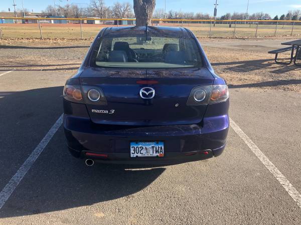 2005 Mazda 3 - cars & trucks - by owner - vehicle automotive sale for sale in Mead, CO – photo 9
