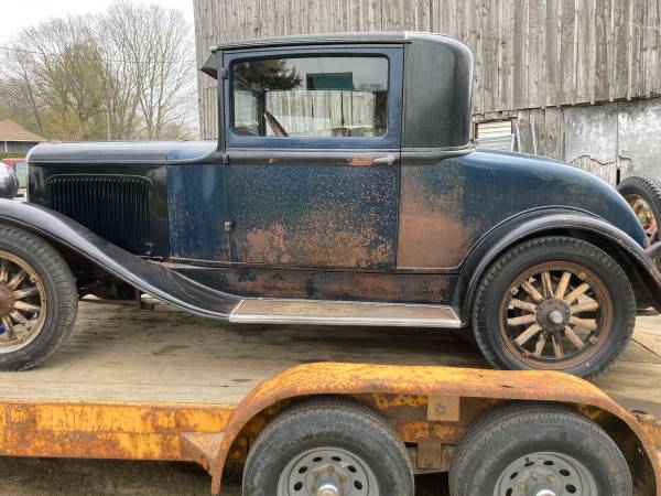 1928 Plymouth coupe for sale in Cambridge Springs, PA – photo 6