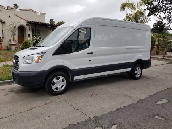 2016 FORD TRANSIT T250HD 3 5L ECOBOOST HiROOF CARGO VAN - cars & for sale in Los Angeles, CA – photo 2