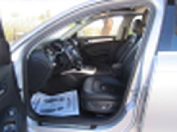 2013 Audi A4 2.0T Premium FrontTrak sedan Ice Silver Metallic - cars... for sale in Tucson, AZ – photo 7