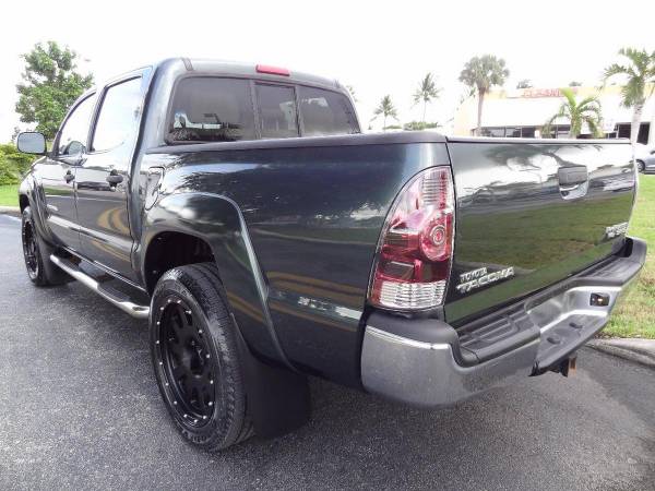 2011 Toyota Tacoma PreRunner V6 4x2 4dr Double Cab 5.0 ft SB 5A -... for sale in Miami, FL – photo 3