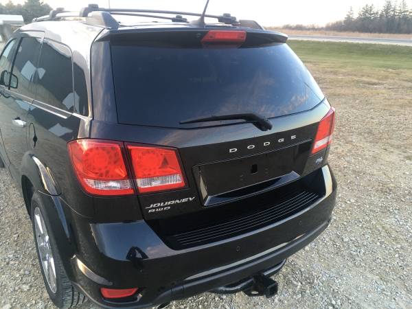 2014 Dodge Journey R/T AWD Loaded Factory DVD Player Sunroof - cars... for sale in Byron, MN – photo 3