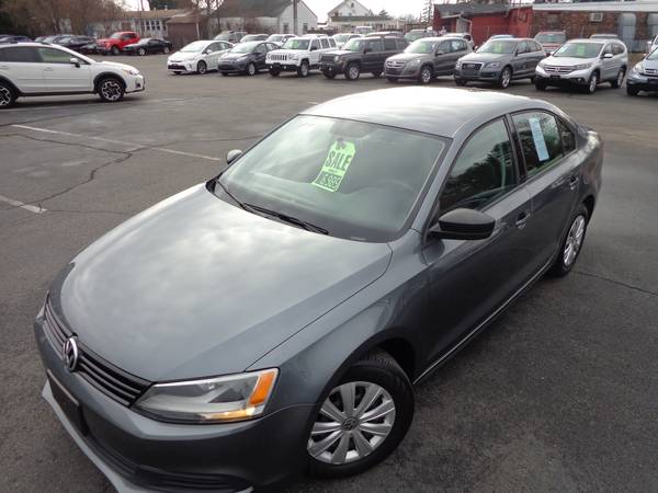 ****2013 VW JETTA MANUAL TRANS-93,000 MILES-NEW TIRES an BRAKES-NICE... for sale in East Windsor, CT – photo 16