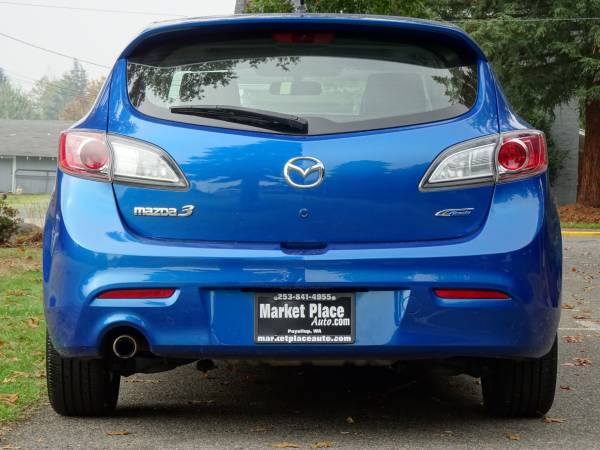 2012 MAZDA 3 i GRAND TOURING HATCHBACK - cars & trucks - by dealer -... for sale in PUYALLUP, WA – photo 5