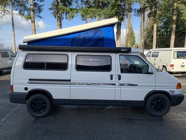 97 Eurovan Camper only 94k miles Upgraded by Poptop World 3 Year War for sale in Kirkland, WA – photo 13
