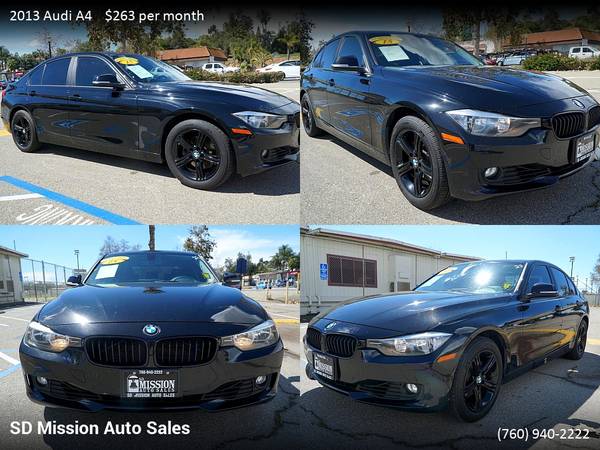 2017 BMW 3 Series FOR ONLY 360/mo! - - by dealer for sale in Vista, CA – photo 22