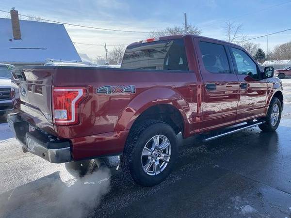 2017 Ford F-150 XLT - - by dealer - vehicle automotive for sale in Des Moines, IA – photo 6
