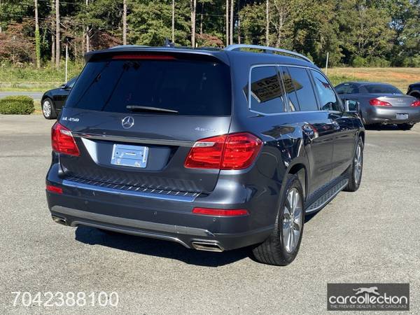 2013 Mercedes-Benz GL-Class 4MATIC 4dr GL 450 - cars & trucks - by... for sale in Monroe, SC – photo 7