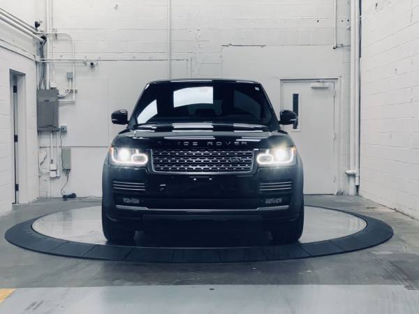 2014 Land Rover Range Rover Supercharged Autobiography Package SUV -... for sale in Salem, OR – photo 9