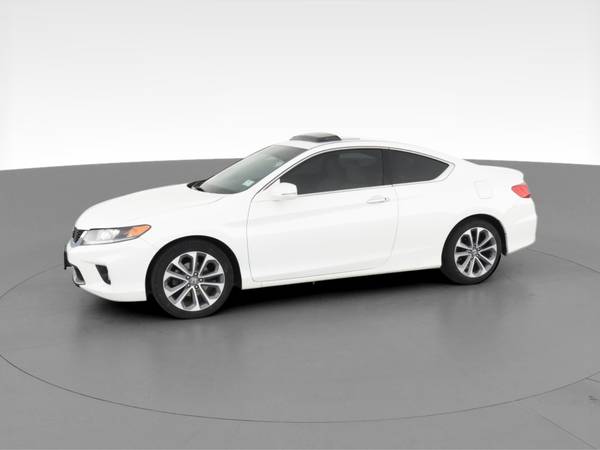 2014 Honda Accord EX-L Coupe 2D coupe White - FINANCE ONLINE - cars... for sale in Savannah, GA – photo 4