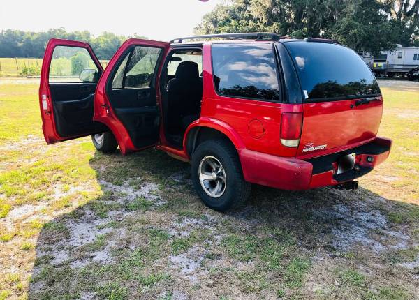 Red Chevy Blazer for sale for sale in North Fort Myers, FL – photo 13